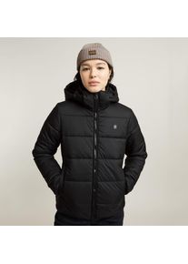 G-Star Raw G-STAR Steppjacke &raquo;Meefic wmn&laquo; mit Kapuze schwarz, Gr&ouml;&szlig;e XS