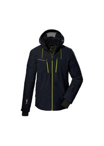 Killtec Skijacke &raquo;KSW 44 MN SKI JCKT&laquo; Wasserdichte, atmungsaktive Funktionsjacke mit abnehmbarer Kapuze schwarz, Gr&ouml;&szlig;e XL