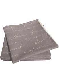 Adam Stoffserviette &raquo;Scribble&laquo; aus Bio-Baumwolle, Made in Germany