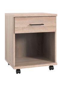 wimex Rollcontainer &raquo;Home Desk&laquo; mit 1 Schublade, 46cm breit, 58cm hoch