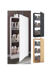 Vcm Schuhschrank &raquo;Holz Schuhschrank Schuhkommode Fulisa L&laquo;