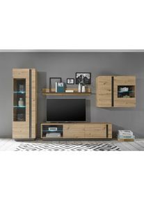 Inosign Wohnwand &raquo;CLAiR Kombi 23&laquo; Set, 4 Stk. tlg.