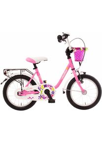 Bachtenkirch Kinderfahrrad &raquo;"Jee Bee" pink&laquo; 1 Gang ohne Schaltung