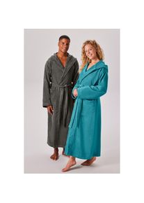 my home Unisex-Bademantel &raquo;Regona, Hotelbademantel, Morgenmantel, Standardl&auml;nge & &Uuml;berl&auml;nge&laquo; 1 Stk. Damen & Herren, mit Taschen, flauschig, weich, 