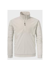 Sch&ouml;ffel Sch&ouml;ffel Strickfleece-Pullover &raquo;Urban CIRC Fleece Style Baguio MNS&laquo; beige, Gr&ouml;&szlig;e 54