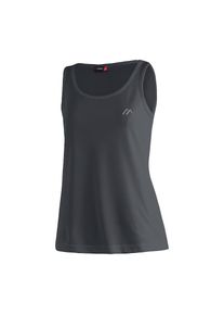 Maier Sports Funktionsshirt &raquo;Petra&laquo; Damen Tank-Top f&uuml;r Sport und Outdoor-Aktivit&auml;ten, &auml;rmelloses Shirt schwarz, Gr&ouml;&szlig;e 40