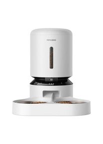 Petlibro Granary Camera Feed Dispenser with Double Bowl 5L - White