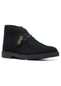Clarks Schn&uuml;rboots &raquo;Desert BT Evo&laquo; Boots mit Wechselfu&szlig;bett schwarz, Gr&ouml;&szlig;e 43