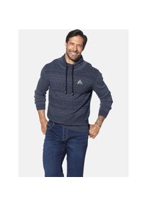 Jan Vanderstorm Rundhalspullover &raquo;Pullover AKSELGREN&laquo; blau, Gr&ouml;&szlig;e L