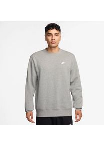 Nike Sportswear Sweatshirt &raquo;Nike Club Men's Fleece Crew&laquo;, sportlicher Stil, aus Baumwolle und Polyester