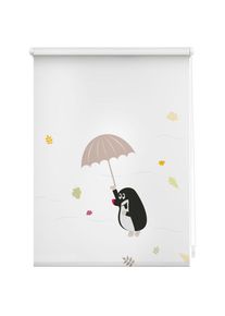 LICHTBLICK ORIGINAL Rollo &raquo;Klemmfix, ohne Bohren&laquo; verdunkelnd Blendschutz Sichtschutz Verdunkelung mit Bohren/ohne Bohren freih&auml;ngend