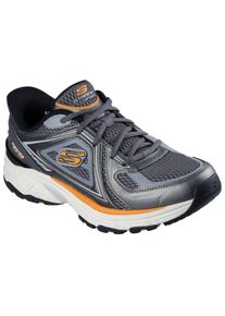 Skechers Slip-On Sneaker &raquo;STAMINA SPORT&laquo; Trainingsschuh, Retro Sneaker mit Slip-ins grau, Gr&ouml;&szlig;e 41