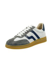 Gant Sneaker &raquo;Cuzmo&laquo; , Schn&uuml;rschuh, Retro Sneaker mit Wechselfu&szlig;bett wei&szlig;, Gr&ouml;&szlig;e 41