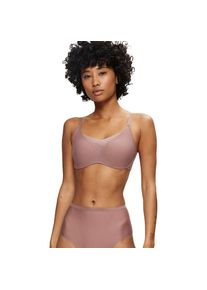 Triumph B&uuml;gelloser BH 1u&szlig;en Clean, innen Hightech. E In, gl&auml;ttend, wattiert, tiefer V-Ausschnitt, elastisch, formend