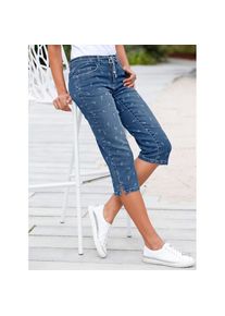 Casual Looks Caprijeans 1 Stk. blau, Gr&ouml;&szlig;e 40