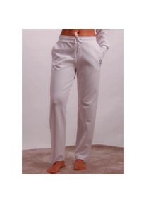 JOOP! Loungehose &raquo;Pants&laquo; Sommerlicher Interlock wei&szlig;, Gr&ouml;&szlig;e 34