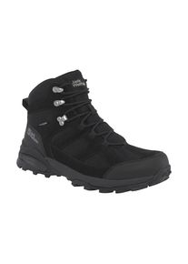 Jack Wolfskin Wanderschuh &raquo;TRAIL HIKER TEXAPORE MID M&laquo; wasserdicht, Trekkingschuh schwarz, Gr&ouml;&szlig;e 44