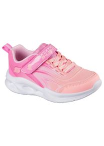 Skechers Sneaker &raquo;Skechers SOLA GLOW&laquo; Freizeitschuh mit Klettverschluss, Gr&ouml;&szlig;enschablone zum Download