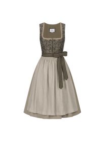 N&uuml;bler N&uuml;bler Dirndl &raquo;Dirndl midi Gina&laquo; gr&uuml;n, Gr&ouml;&szlig;e 40