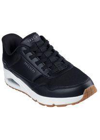 Skechers Slip-On Sneaker &raquo;UNO-SIMPLIFIED SLIP-IN&laquo; , Schn&uuml;rschuh, Retro Sneaker, Freizeitschuh mit Slip-Ins Technologie schwarz-wei&szlig;, Gr&ouml;&szlig;e 45