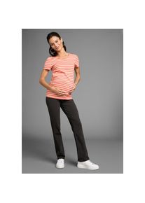 Neun Monate Umstandsshirt &raquo;2tlg. Set: T-Shirt+Leggings&laquo; Set, 2, 2 Stk. Komplett Outfit f&uuml;r die Schwangerschaft und Stillzeit schwarz, Gr&ouml;&szlig;e 36/38