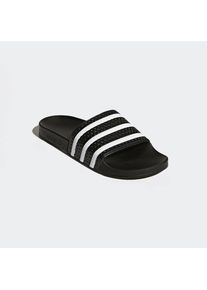 adidas originals Badesandale &raquo;ADILETTE&laquo; schwarz-wei&szlig;, Gr&ouml;&szlig;e 47