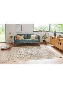 Hanse Home Teppich &raquo;Antik Flowers&laquo; rechteckig 5 mm H&ouml;he Orientalisch mit Fransen, Orient, Wohnzimmer, Schlafzimmer, Esszimmer