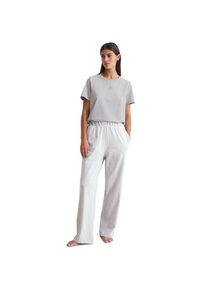 Marc O'Polo Marc O'Polo Loungehose &raquo;Heavy Jersey-Woven&laquo; praktische Eingrifftaschen, aufgesetzte Ges&auml;&szlig;tasche grau, Gr&ouml;&szlig;e L