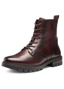 Ara Schn&uuml;rstiefelette &raquo;CAMBRIDGE&laquo; Business Stiefel in Bequemweite G (= weit) rot, Gr&ouml;&szlig;e 6,5
