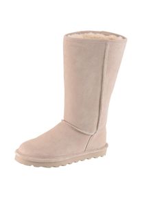 Bearpaw Winterstiefel &raquo;ELLE TALL&laquo; Schlupfstiefel mit wasserabweisender Neverwet Impr&auml;gnierung grau, Gr&ouml;&szlig;e 41