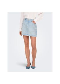 Only Jeansrock &raquo;ONLSTELLA RHINESTONE SHORT SKIRT DNM AZG&laquo; mit Strasssteinen blau, Gr&ouml;&szlig;e M (38)