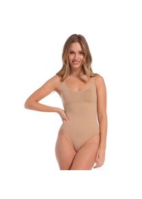 MAGIC BODYFASHION Shaping-Body &raquo;Slim Body&laquo; glatte, nahtlose Verarbeitung f&uuml;r einen unsichtbaren Look braun, Gr&ouml;&szlig;e L