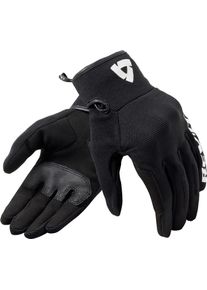 Revit Access, gants femmes , couleur: Noir/Blanc , taille: XL
