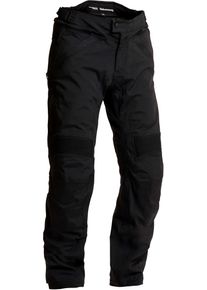 Halvarssons Laggan, spodnie tekstylne wodoodporne , kolor: Czarny , rozmiar: ługi 52