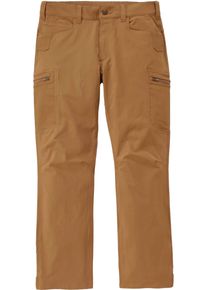 Carhartt Relaxed Tapered Mid Tier, spodnie tekstylne , kolor: jasnobrązowy , rozmiar: W30/L30