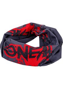 O Neal ONeal Wire, multifunctional headwear , color: Grey/Red , size: One Size