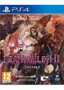 Deathsmiles 1 & 2 - Sony PlayStation 4 - Action - PEGI 12