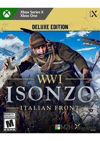 WWI Isonzo: Italian Front (Deluxe Edition) - Microsoft Xbox One - FPS - PEGI Unknown