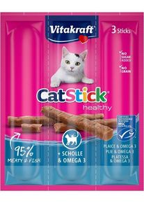 Vitakraft Cat Stick Scholle & Omega 3 18g