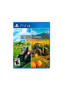 The World of Farming: Europe & America - Sony PlayStation 4 - Simulation - PEGI Unknown