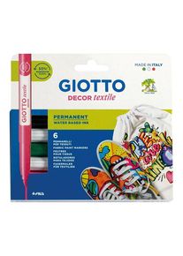 GiOTTO Decor Textile 6 pcs BL