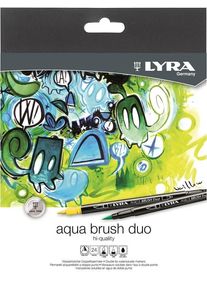 Lyra Aqua Brush Duo Marker 24 pcs