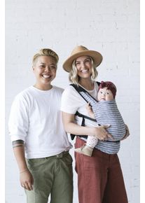 Tula Lite Travel Baby Carrier - Beyond - Blue