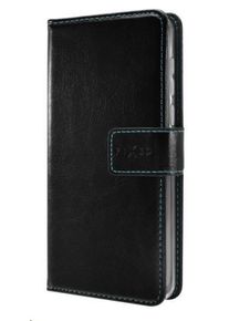 FIXED flipov&eacute; puzdro Opus pre Vivo Y33s/ Y21s/ Y21, čierna