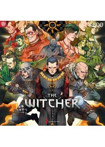 GLO GAMING PUZZLE: THE WITCHER NILFGAARD