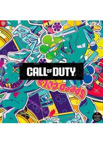 GLO GAMING PUZZLE: CALL OF DUTY ZOMBIES COLLAGE