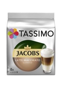 TASSIMO LATTE MACC. KVAPSLE 8ks TASSIMO