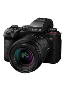 Panasonic Lumix DC-S5 Mark II + Lumix S 20-60 mm f/3,5-5,6 Macro OIS 24,2 Mpx, čierna