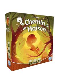 Asmodee Asmod&eacute;e Jeu - Le Chemin de la Maison (Franz&ouml;sisch, 2 - 5 Spieler)