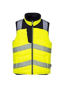 Portwest, Warnweste, Gilet Reversibile ad Alta Visibilit&agrave; (M)